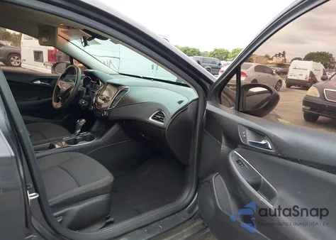 2016 Chevrolet Cruze Lt Auto from USA, damaged, VIN 1G1BE5SMXG7275554